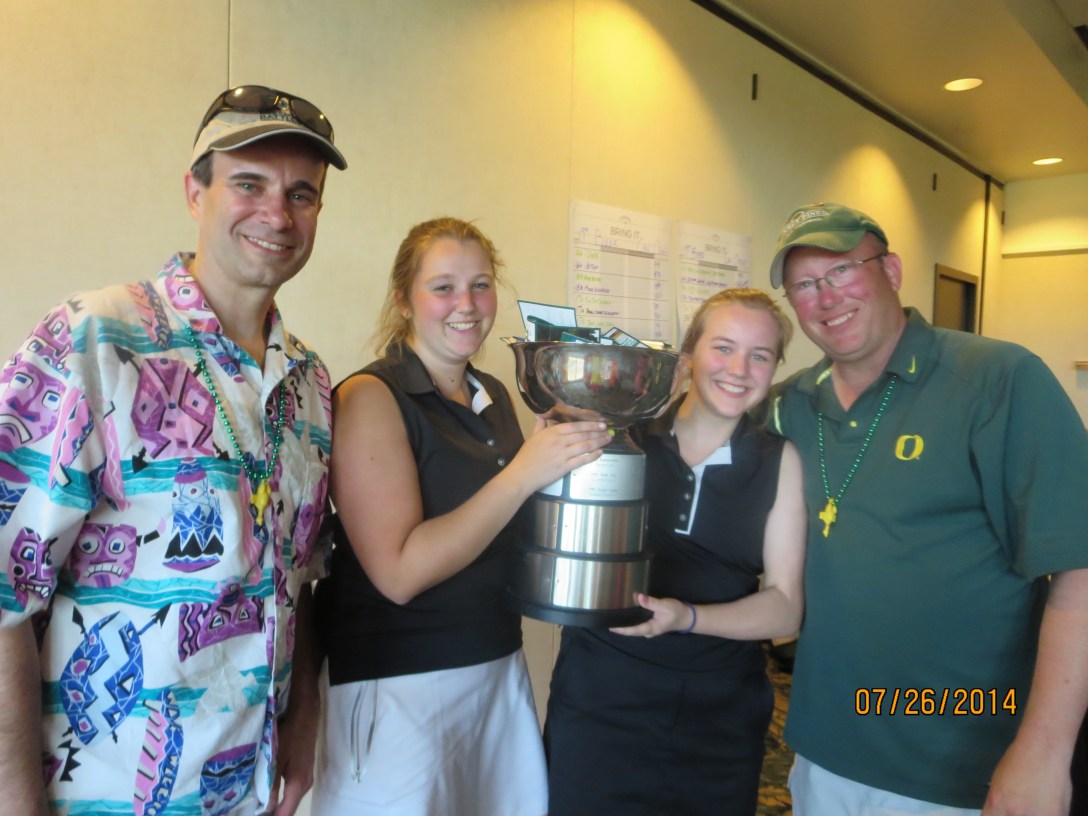 Tom Jahoda, Taylor Stroup, Andrea Stone, Jeff Stone July 26, 2014